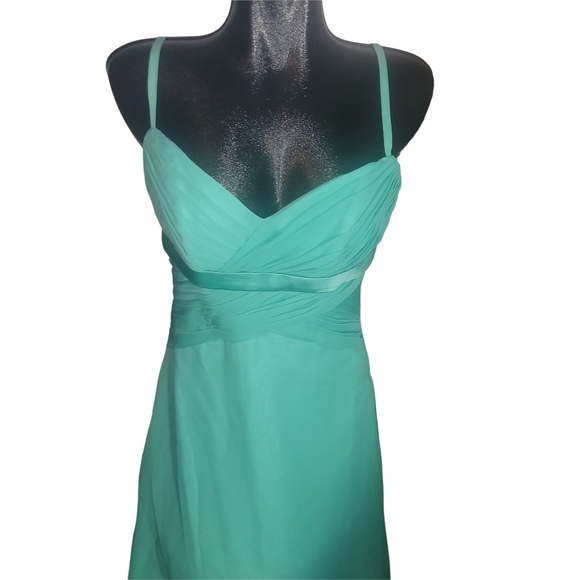 Impressions Bridal Chiffon Formal Prom Party Dress 10 - Picture 2 of 9